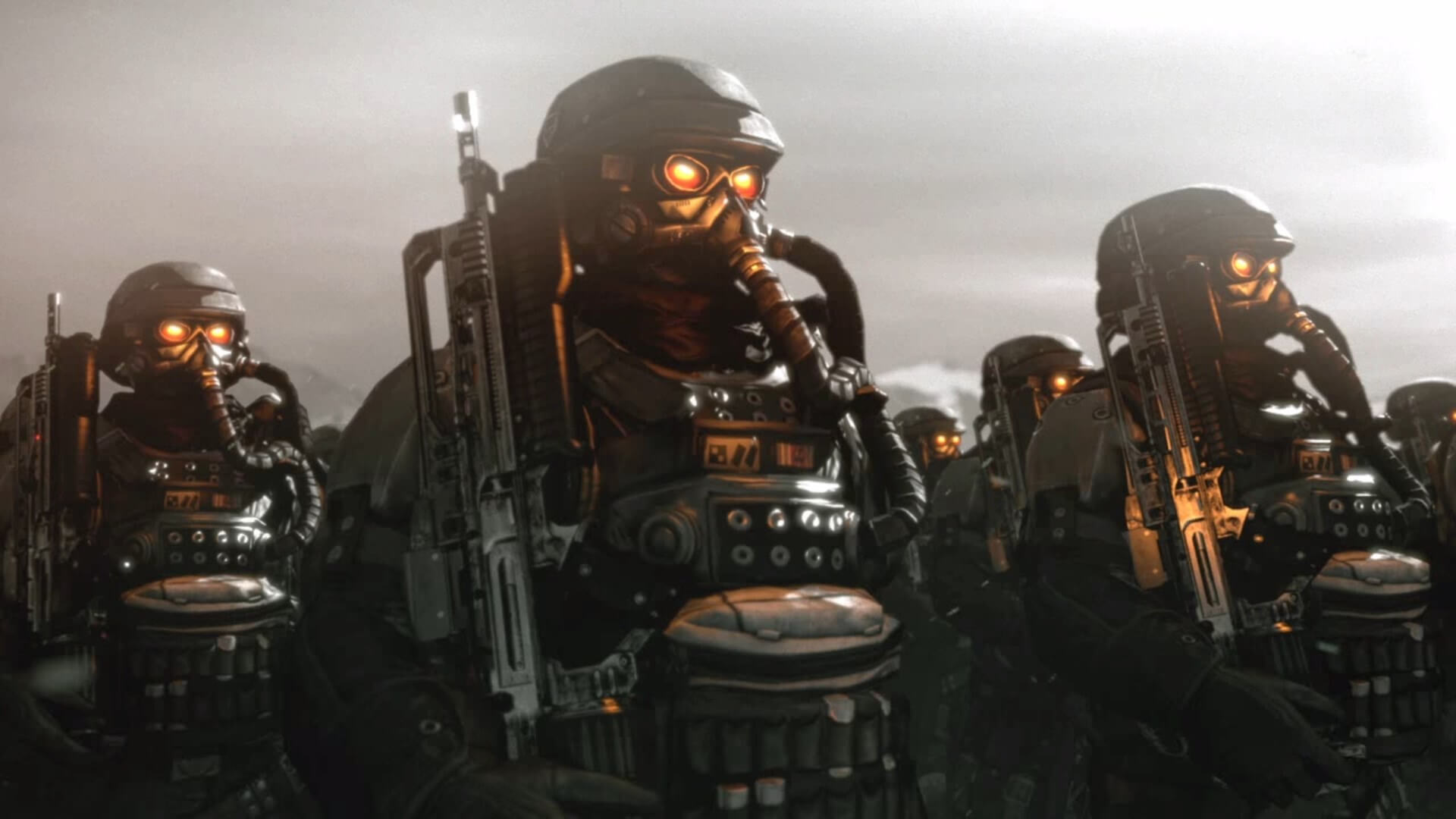 Killzone 3 - геймплей игры на PlayStation 3